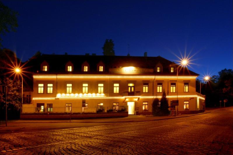 Hotel Schwaiger Прага Экстерьер фото